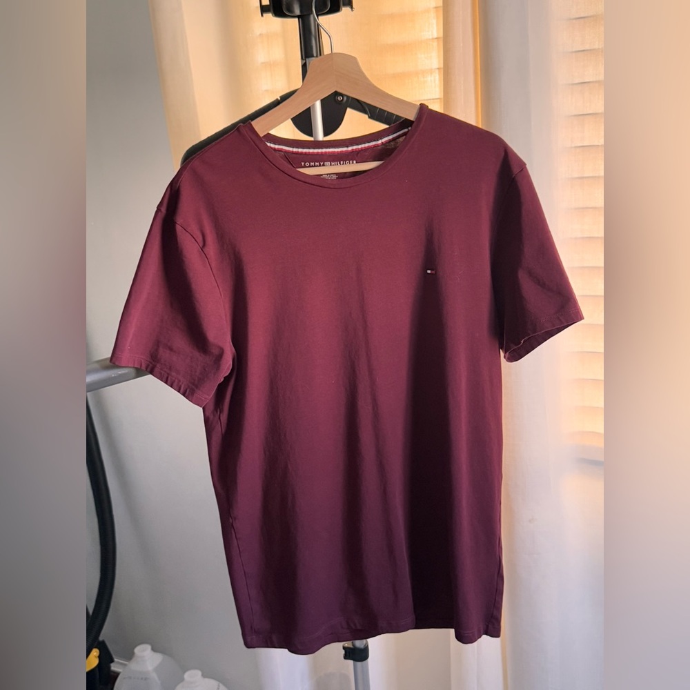Tommy Hilfiger Men’s large slim fit T-shirt
